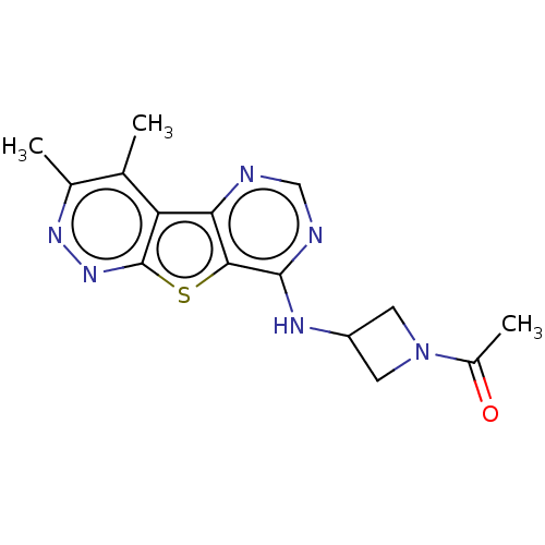 Chemical structure of BindingDB Monomer ID 372297