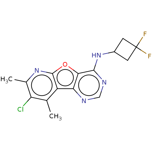 Chemical structure of BindingDB Monomer ID 372299