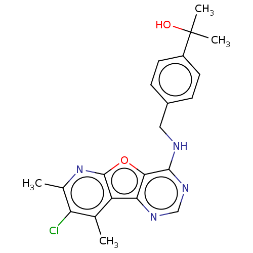 Chemical structure of BindingDB Monomer ID 372301