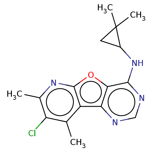 Chemical structure of BindingDB Monomer ID 372302