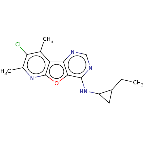 Chemical structure of BindingDB Monomer ID 372303