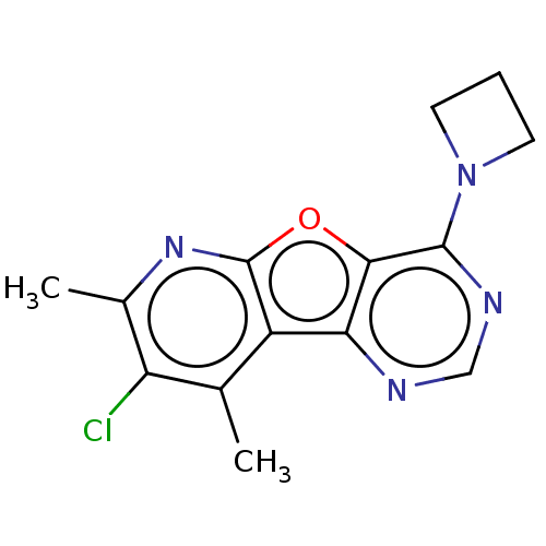 Chemical structure of BindingDB Monomer ID 372304