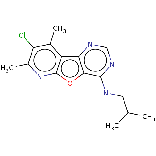 Chemical structure of BindingDB Monomer ID 372309