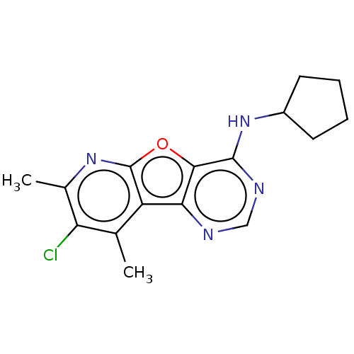 Chemical structure of BindingDB Monomer ID 372313