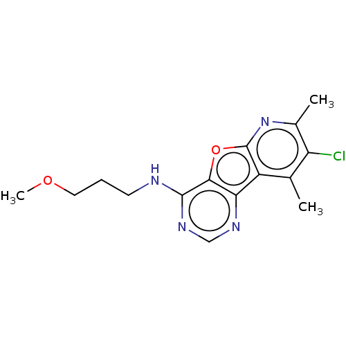 Chemical structure of BindingDB Monomer ID 372316