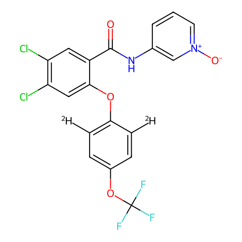 Chemical structure of BindingDB Monomer ID 372322