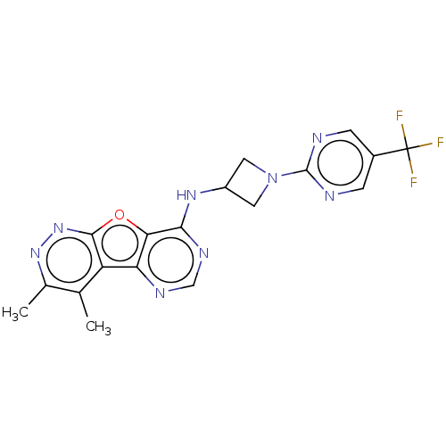 Chemical structure of BindingDB Monomer ID 372326