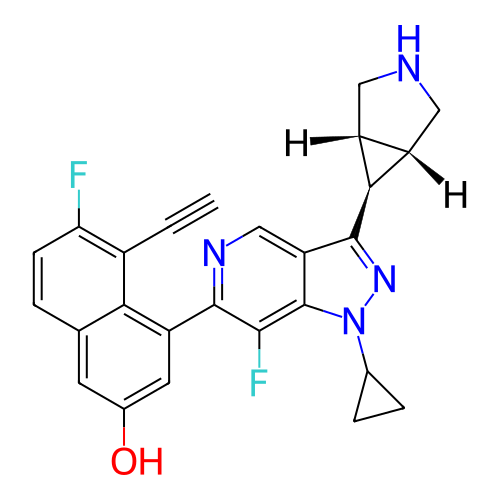 Chemical structure of BindingDB Monomer ID 372329