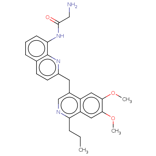 Chemical structure of BindingDB Monomer ID 373685