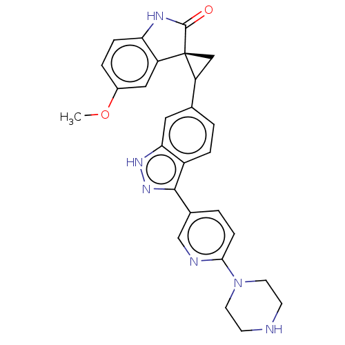 Chemical structure of BindingDB Monomer ID 375296