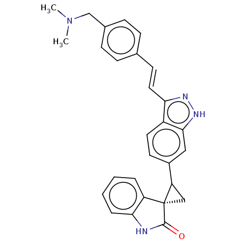 Chemical structure of BindingDB Monomer ID 375298