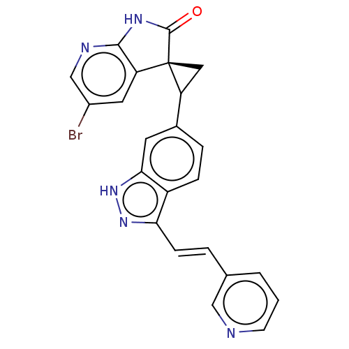Chemical structure of BindingDB Monomer ID 375306