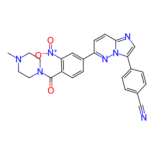 Chemical structure of BindingDB Monomer ID 375535