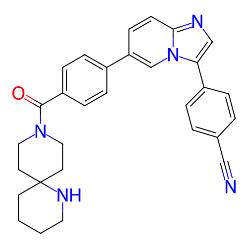 Chemical structure of BindingDB Monomer ID 375562