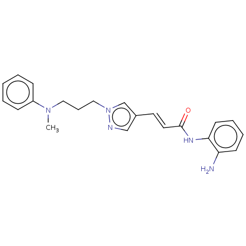 Chemical structure of BindingDB Monomer ID 375745
