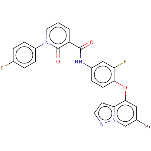 Chemical structure of BindingDB Monomer ID 375801