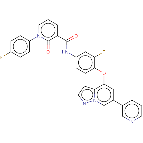 Chemical structure of BindingDB Monomer ID 375802