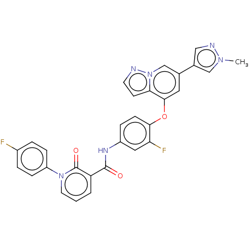 Chemical structure of BindingDB Monomer ID 375807