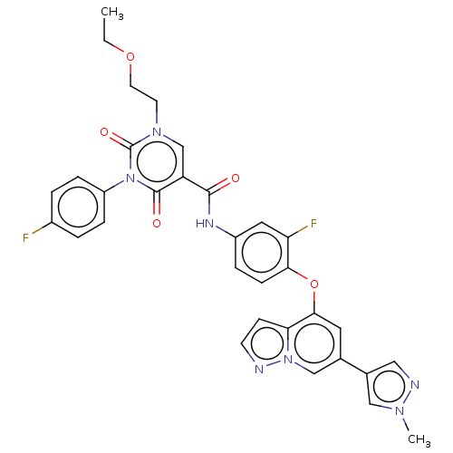 Chemical structure of BindingDB Monomer ID 375809