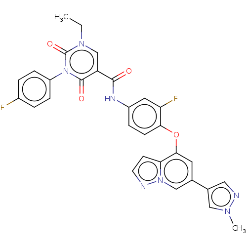 Chemical structure of BindingDB Monomer ID 375811