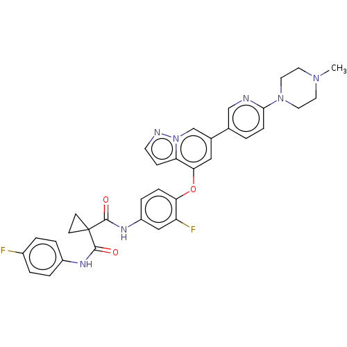 Chemical structure of BindingDB Monomer ID 375814