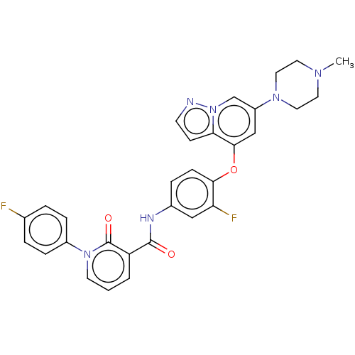 Chemical structure of BindingDB Monomer ID 375816