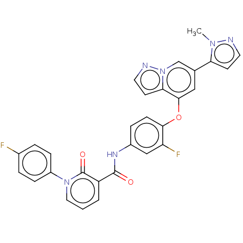 Chemical structure of BindingDB Monomer ID 375819