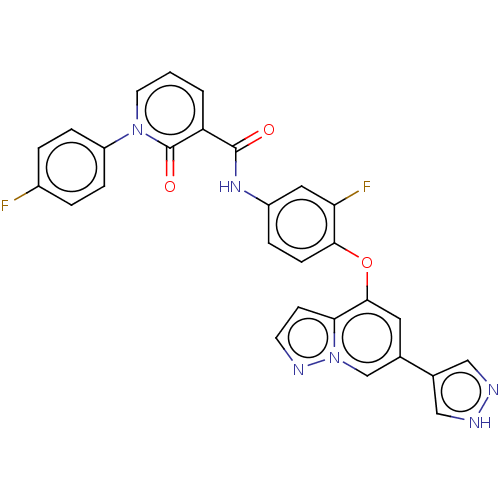 Chemical structure of BindingDB Monomer ID 375820