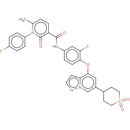 Chemical structure of BindingDB Monomer ID 375828