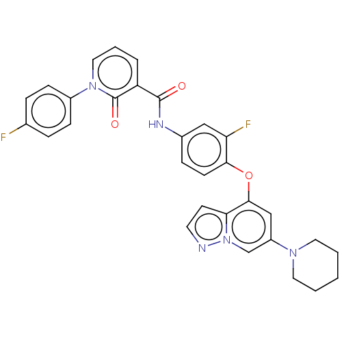 Chemical structure of BindingDB Monomer ID 375835