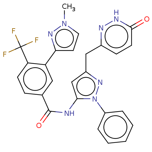 Chemical structure of BindingDB Monomer ID 376032