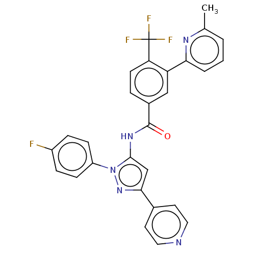 Chemical structure of BindingDB Monomer ID 376034