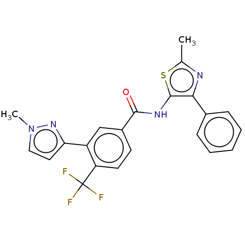 Chemical structure of BindingDB Monomer ID 376036