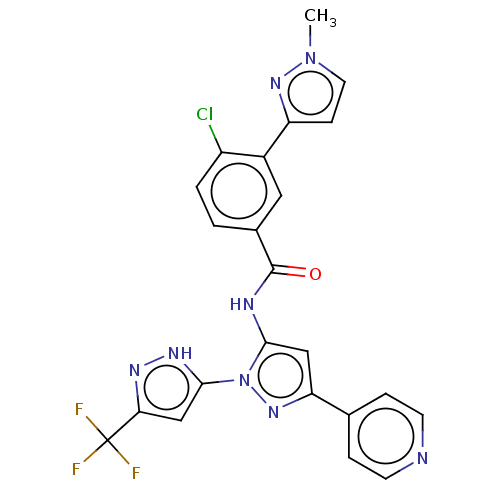 Chemical structure of BindingDB Monomer ID 376044
