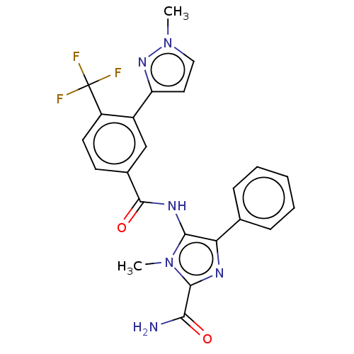 Chemical structure of BindingDB Monomer ID 376054