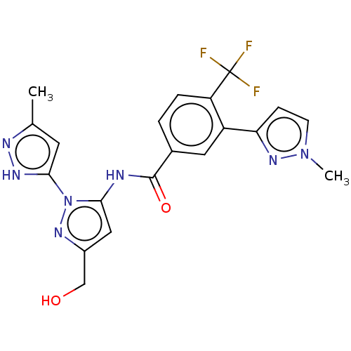 Chemical structure of BindingDB Monomer ID 376055