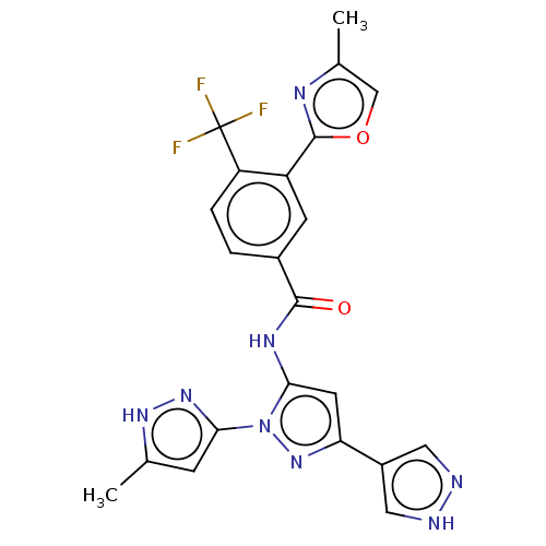 Chemical structure of BindingDB Monomer ID 376065