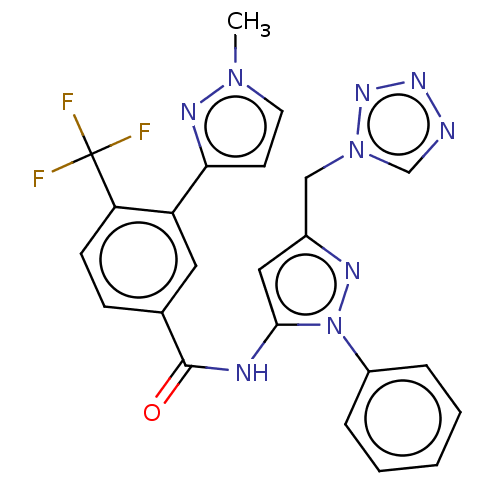 Chemical structure of BindingDB Monomer ID 376070