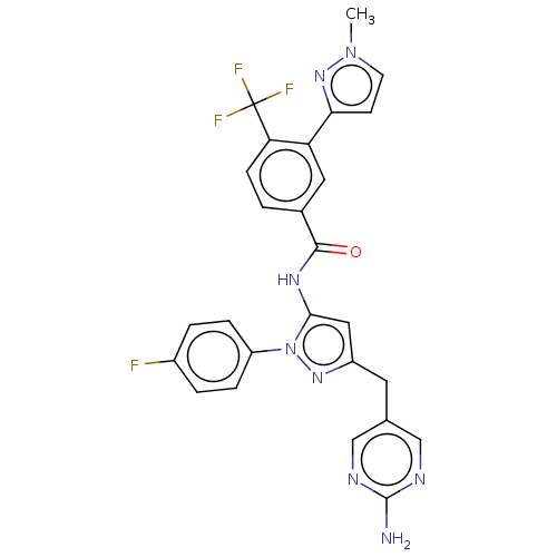 Chemical structure of BindingDB Monomer ID 376095