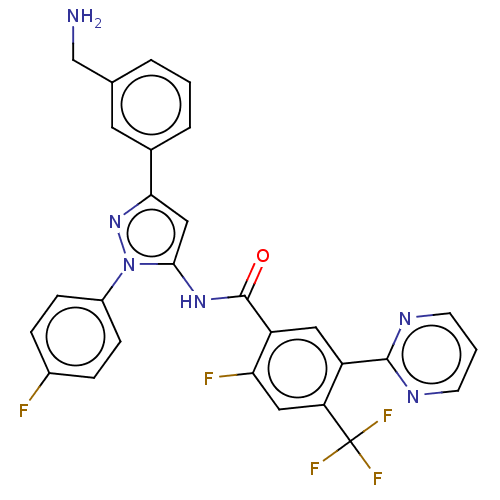 Chemical structure of BindingDB Monomer ID 376107