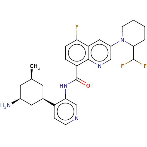 Chemical structure of BindingDB Monomer ID 376726
