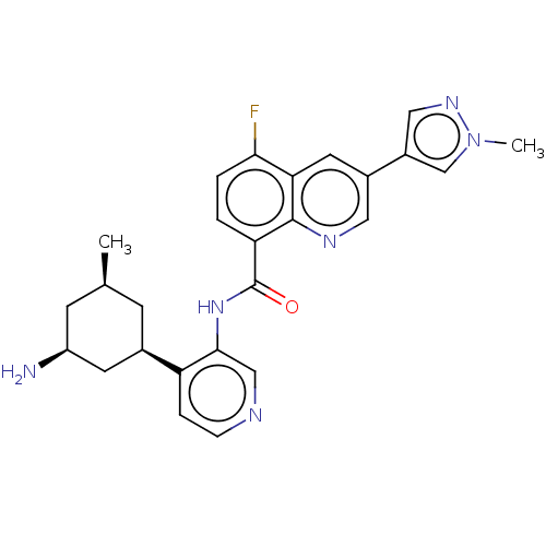 Chemical structure of BindingDB Monomer ID 376732