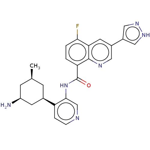 Chemical structure of BindingDB Monomer ID 376734