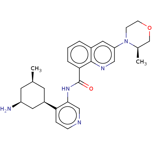 Chemical structure of BindingDB Monomer ID 376735
