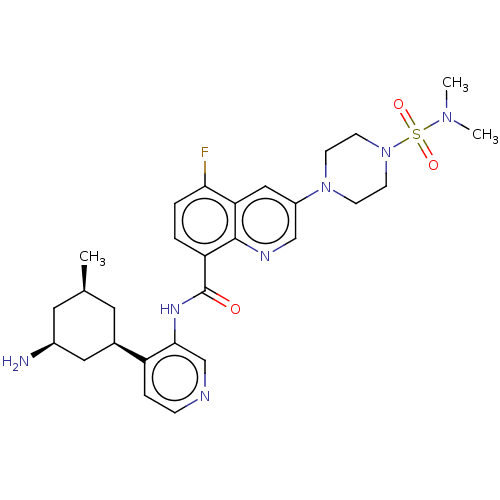 Chemical structure of BindingDB Monomer ID 376742
