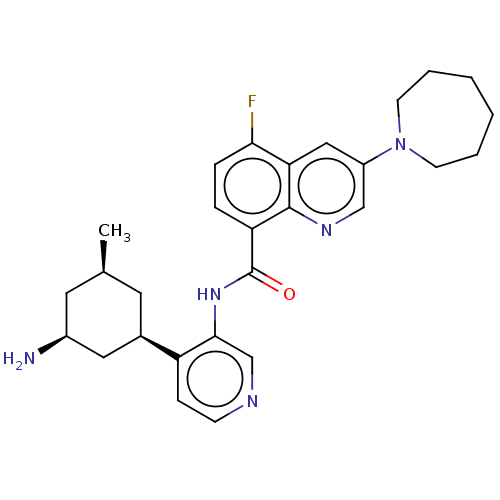 Chemical structure of BindingDB Monomer ID 376744