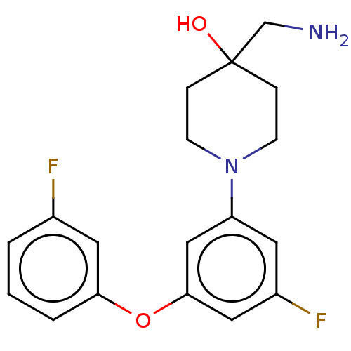 Chemical structure of BindingDB Monomer ID 376884
