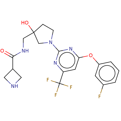Chemical structure of BindingDB Monomer ID 376904