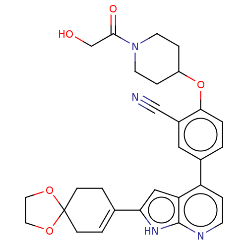 Chemical structure of BindingDB Monomer ID 377176