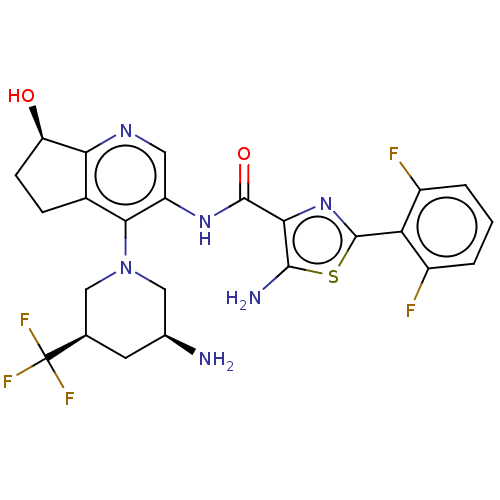 Chemical structure of BindingDB Monomer ID 377196